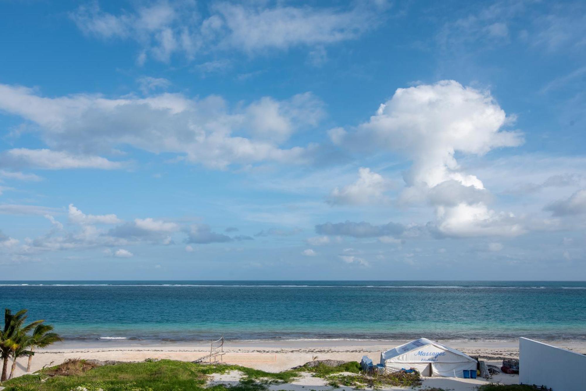 Vela's Condos Ocean Front Puerto Morelos Exterior foto